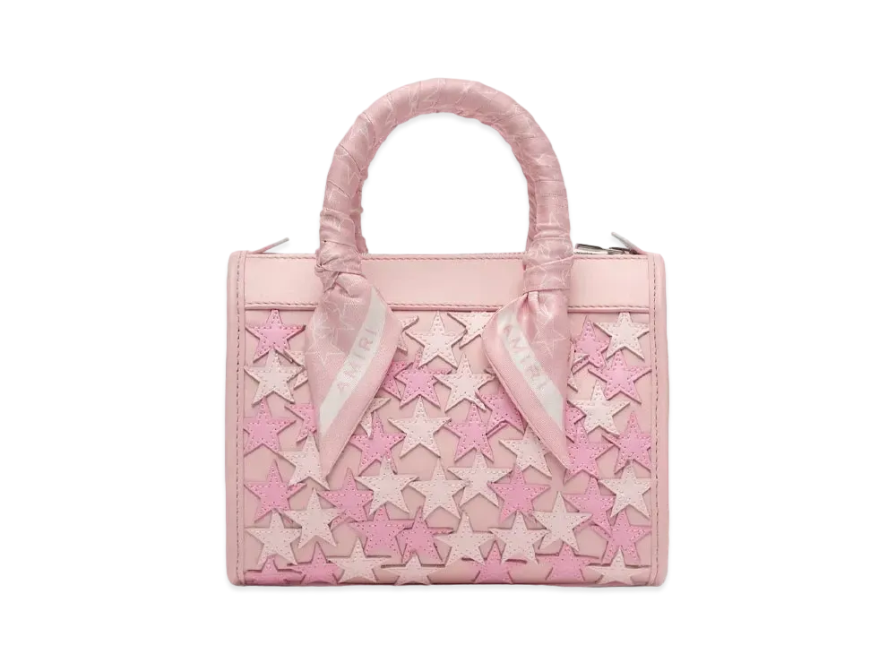 AMIRI Stars Micro Triangle Bag "Pink"