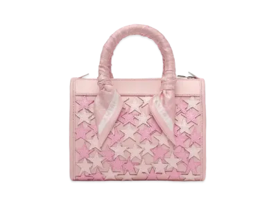 AMIRI Stars Micro Triangle Bag "Pink"