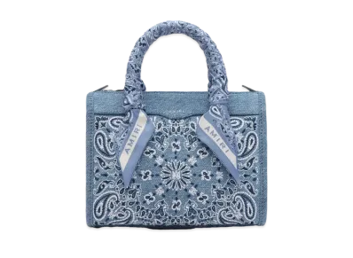 AMIRI Stars Micro Triangle Bag "True Blue"