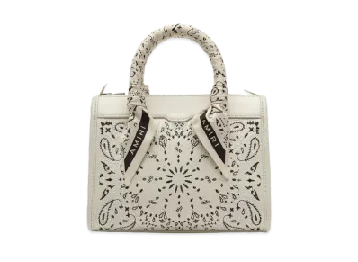 AMIRI Bandana Micro Triangle "Alabaster"