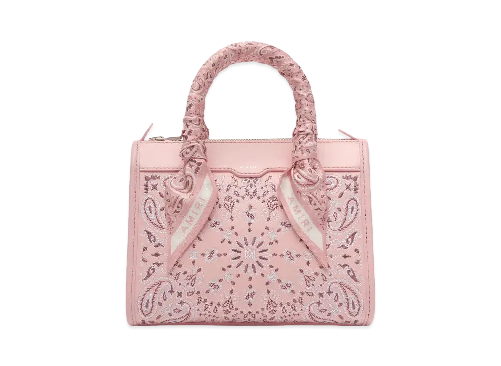 AMIRI Bandana Micro Triangle "Pink"