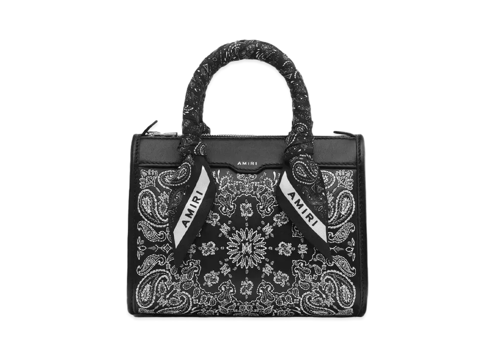 AMIRI Bandana Micro Triangle "Black"