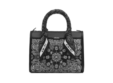 AMIRI Bandana Micro Triangle "Black"