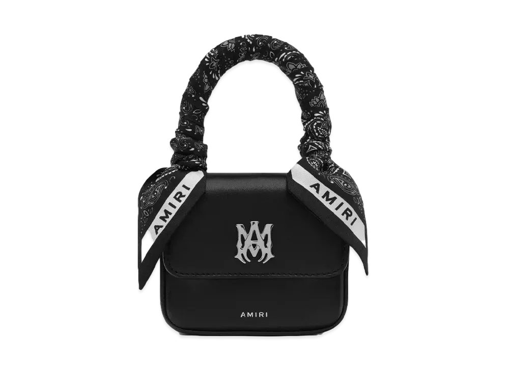 AMIRI Nano MA Bag "Black"