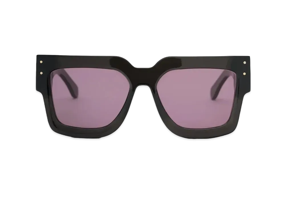 AMIRI Jumbo MA Sunglasses "Black"