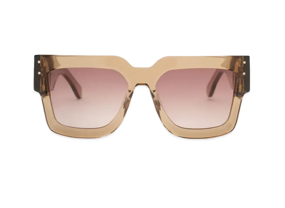 AMIRI Jumbo MA Sunglasses "Brown"