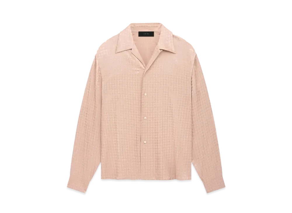AMIRI Ma Quad Long Sleeve Shirt "Blush"