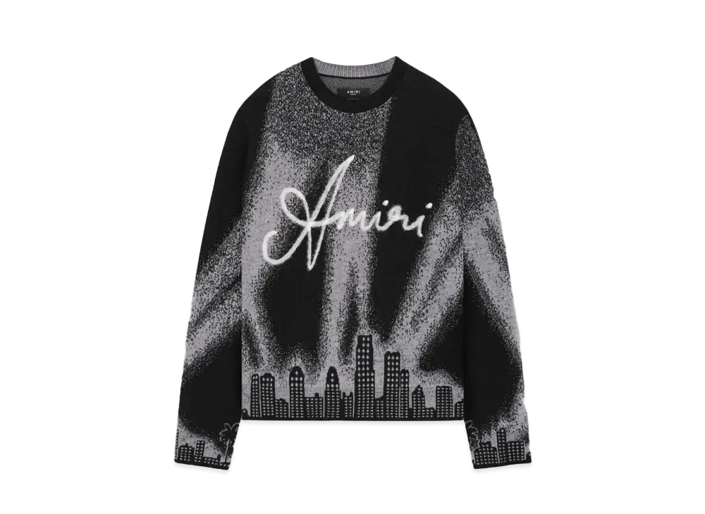 AMIRI Spotlight Crewneck "Black"
