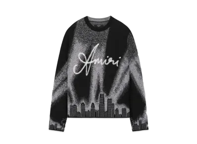 AMIRI Spotlight Crewneck "Black"