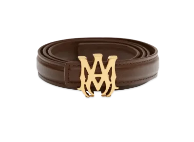 AMIRI Ma 2 Cm Belt "Brown"