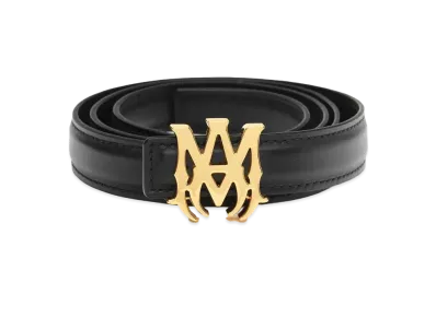 AMIRI Ma 2 Cm Belt "Gold"