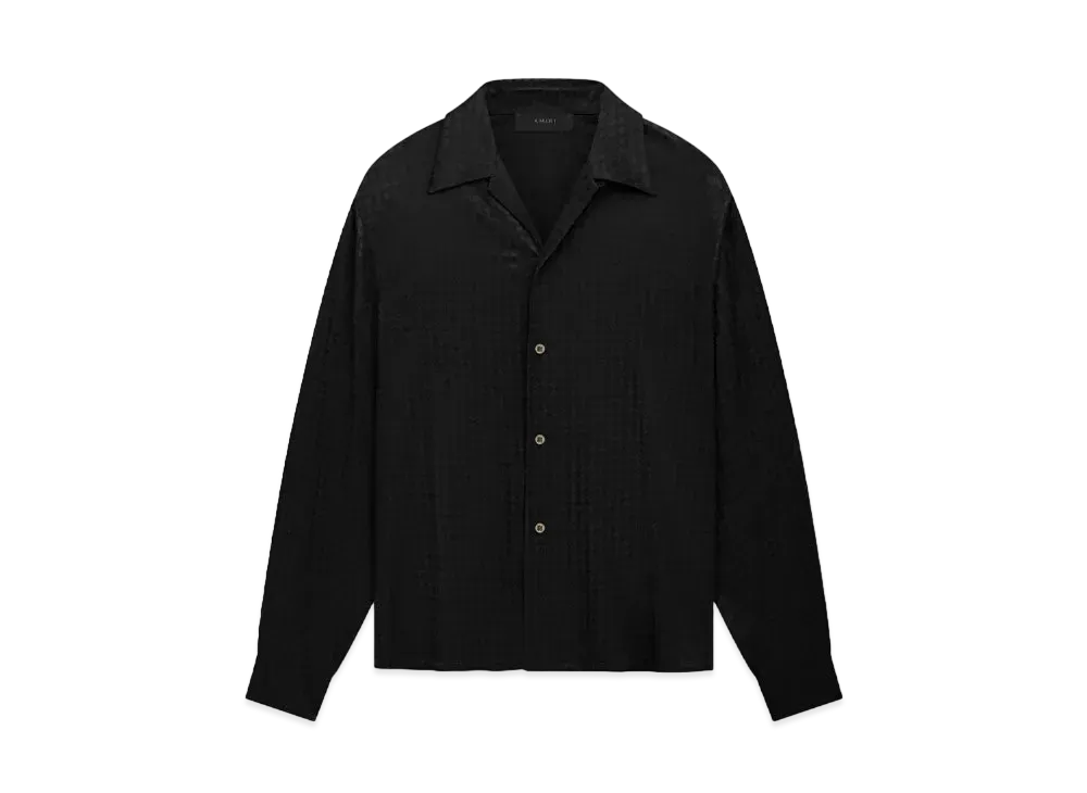 AMIRI Ma Quad Long Sleeve Shirt "Black"