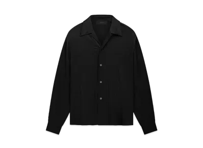 AMIRI Ma Quad Long Sleeve Shirt "Black"