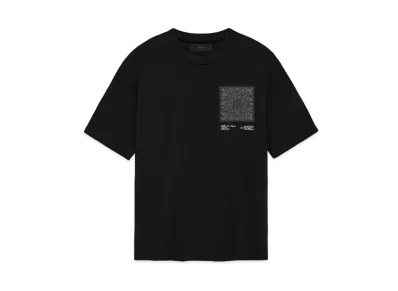 AMIRI Ma Bandana Silk Applique Tee "Black"