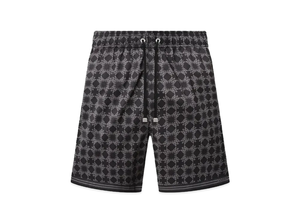 AMIRI Ma Quad Swim Trunk "Black"