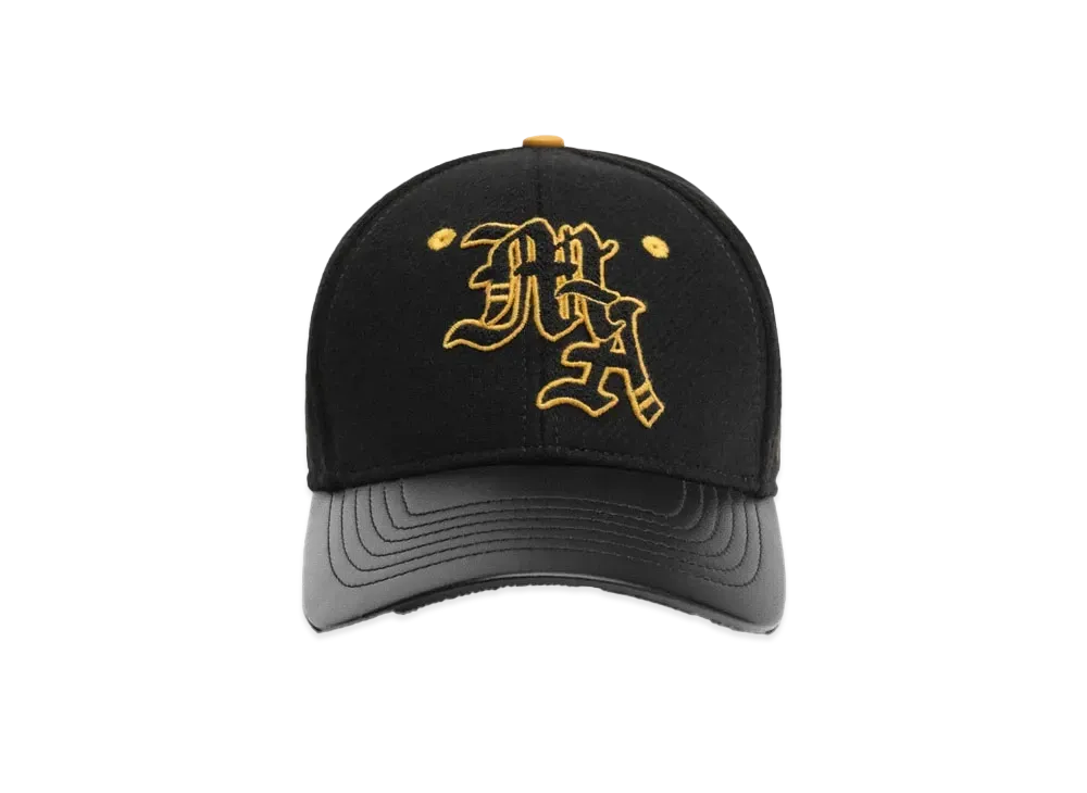 アミリ MA バーシティ ハット "ブラック"