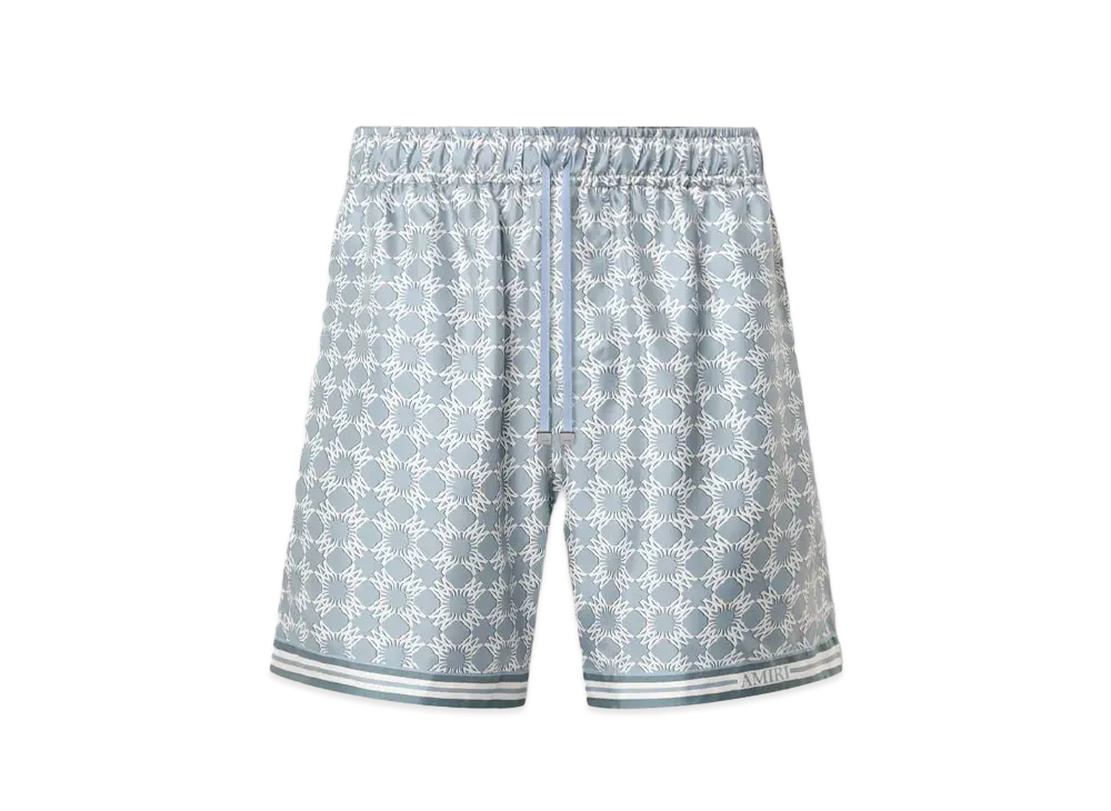 AMIRI Ma Quad Short "Dusty Blue"