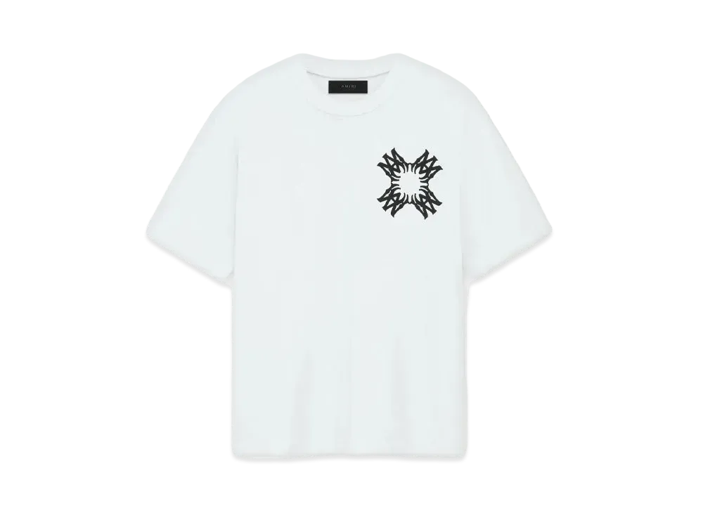 AMIRI Ma Quad Tee "White"