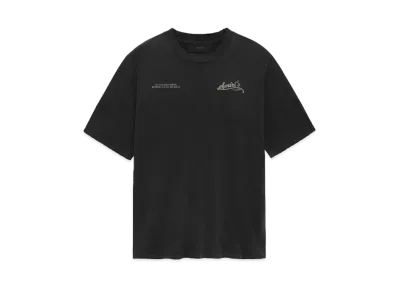 AMIRI Cinemas Vintage Tee "Black"