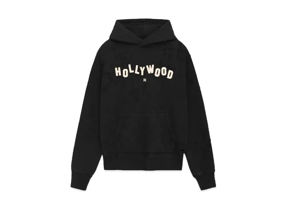 AMIRI Hollywood Shotgun Hoodie "Black"