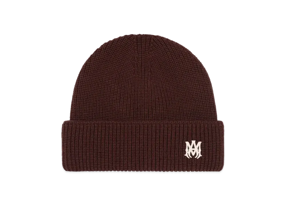 AMIRI Ma Beanie "Dark Brown"