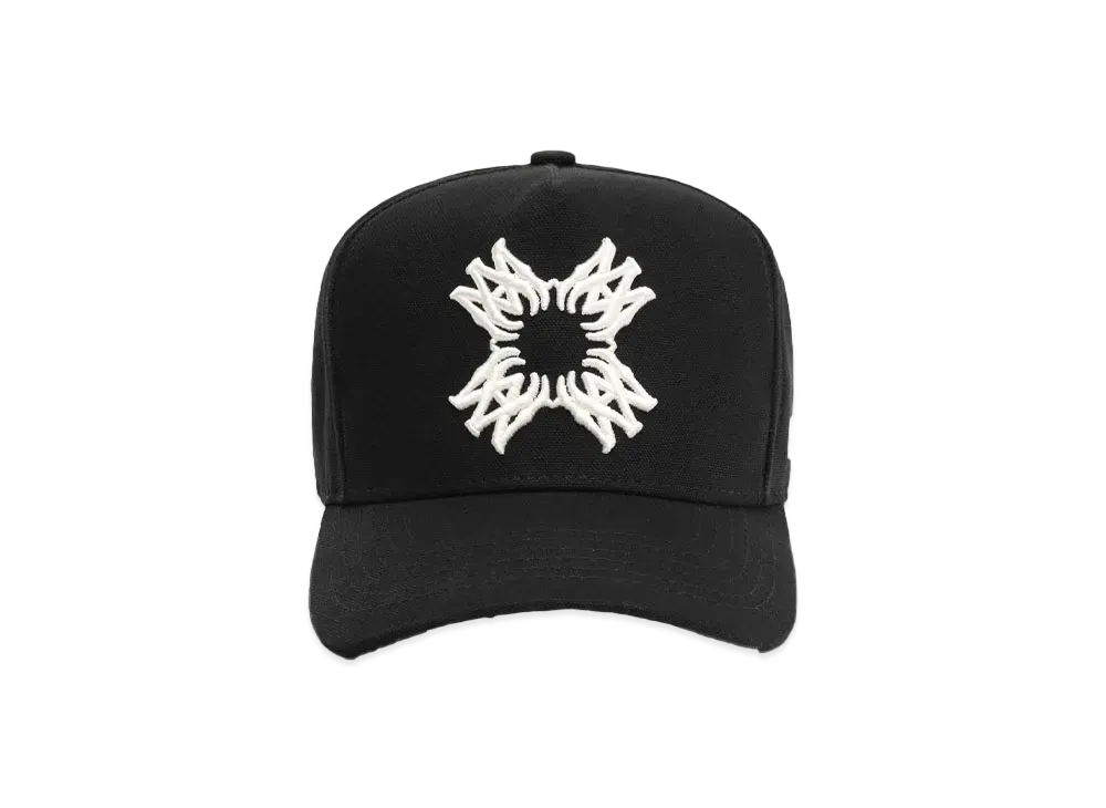 AMIRI Ma Quad Canvas Hat "Black"