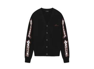 AMIRI Women'S Bones Cardigan "Black"