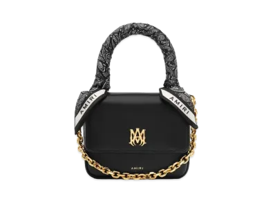 AMIRI Women'S Micro MA Bag With Chain Handle "Black"