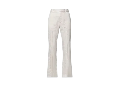 AMIRI Women'S MA Quad Kick Flare "Alabaster"