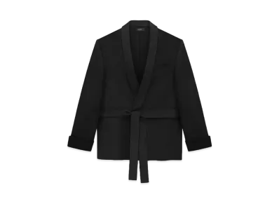 AMIRI Smoking Jacket "Black"