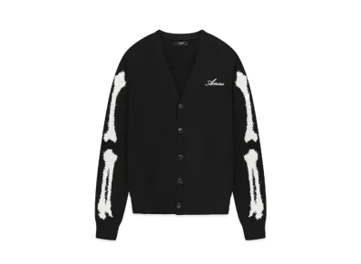 AMIRI Bones Cardigan "Black"