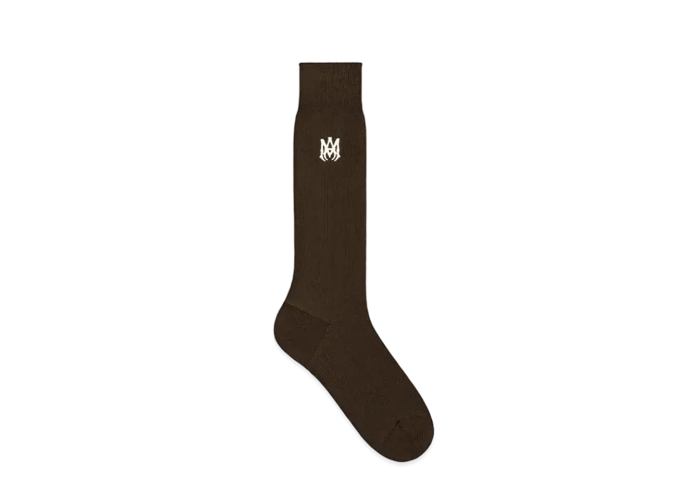 AMIRI MA Dress Sock "Brown"
