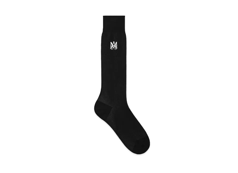AMIRI MA Dress Sock "Black"