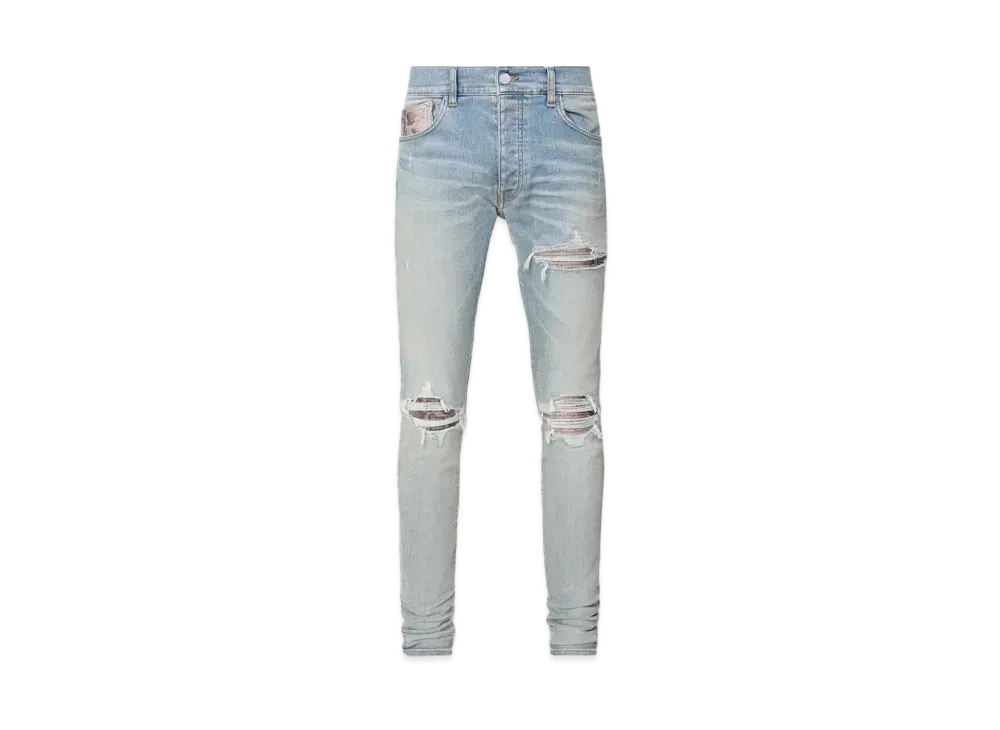 AMIRI Snake MX1 Jean "Antique Indigo"