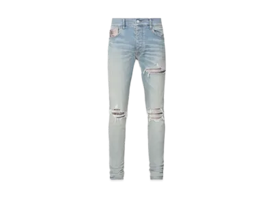 AMIRI Snake MX1 Jean "Antique Indigo"