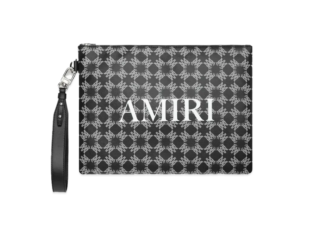 AMIRI MA Quad Large Pouch "Black"