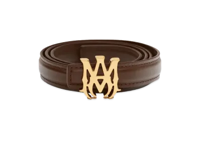 AMIRI MA 2 cm Belt "Brown"
