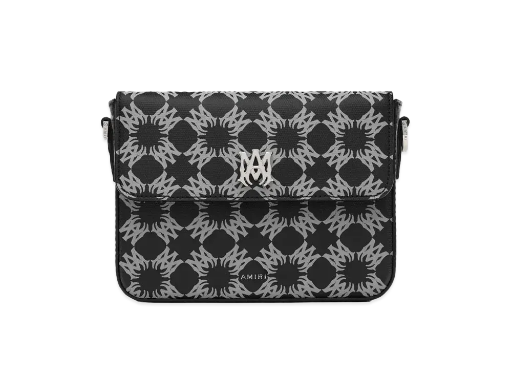 AMIRI MA Quad Crossbody "Black"