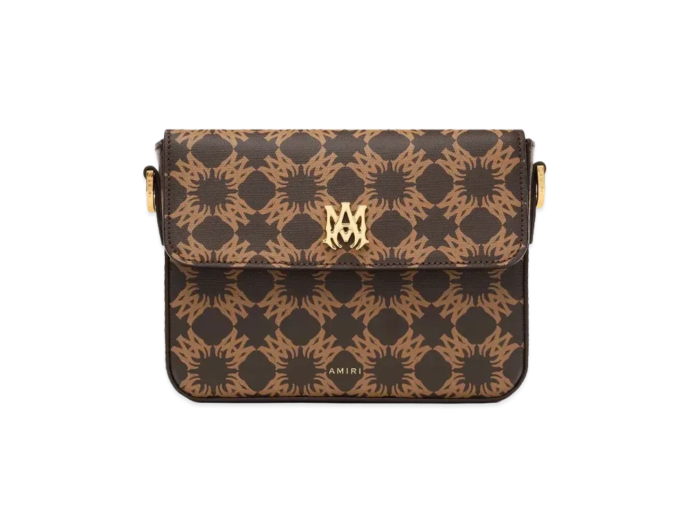 AMIRI MA Quad Crossbody "Brown"