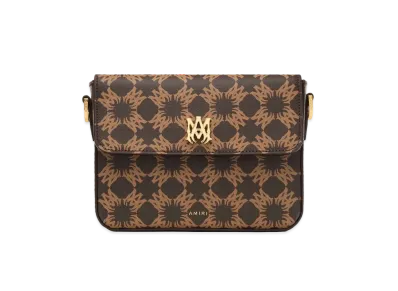 AMIRI MA Quad Crossbody "Brown"
