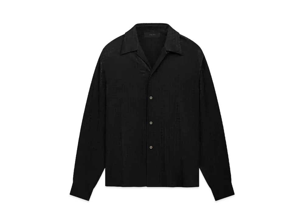 AMIRI MA Quad Long Sleeve Shirt "Black"