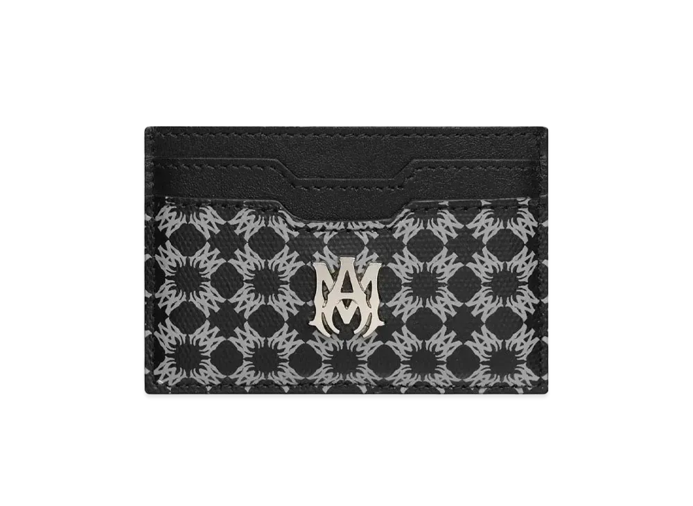 AMIRI MA Quad Card Holder "Black"