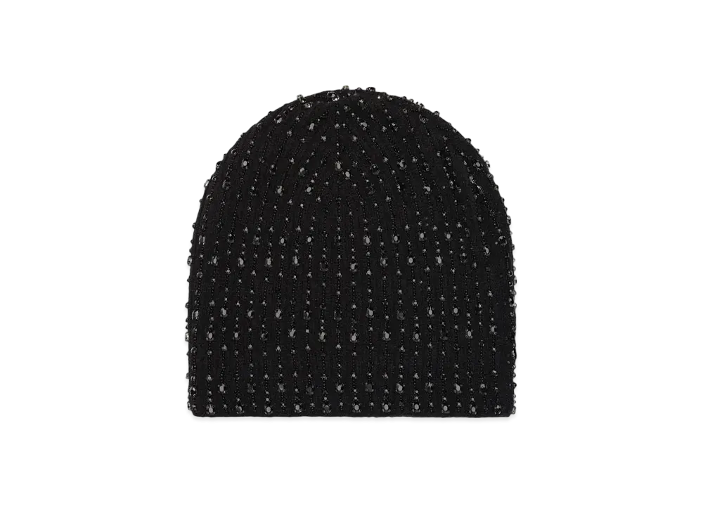 AMIRI Crystal Beanie "Black"