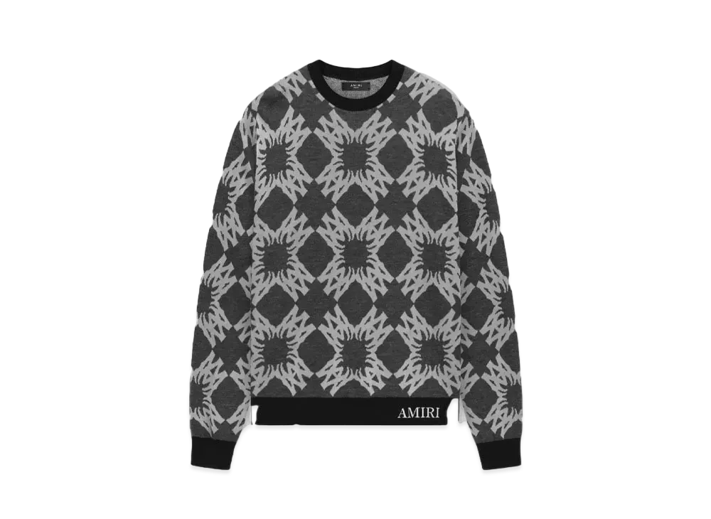 AMIRI MA Quad Crewneck 