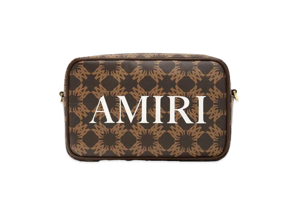 AMIRI MA Quad Camera Case "Brown"