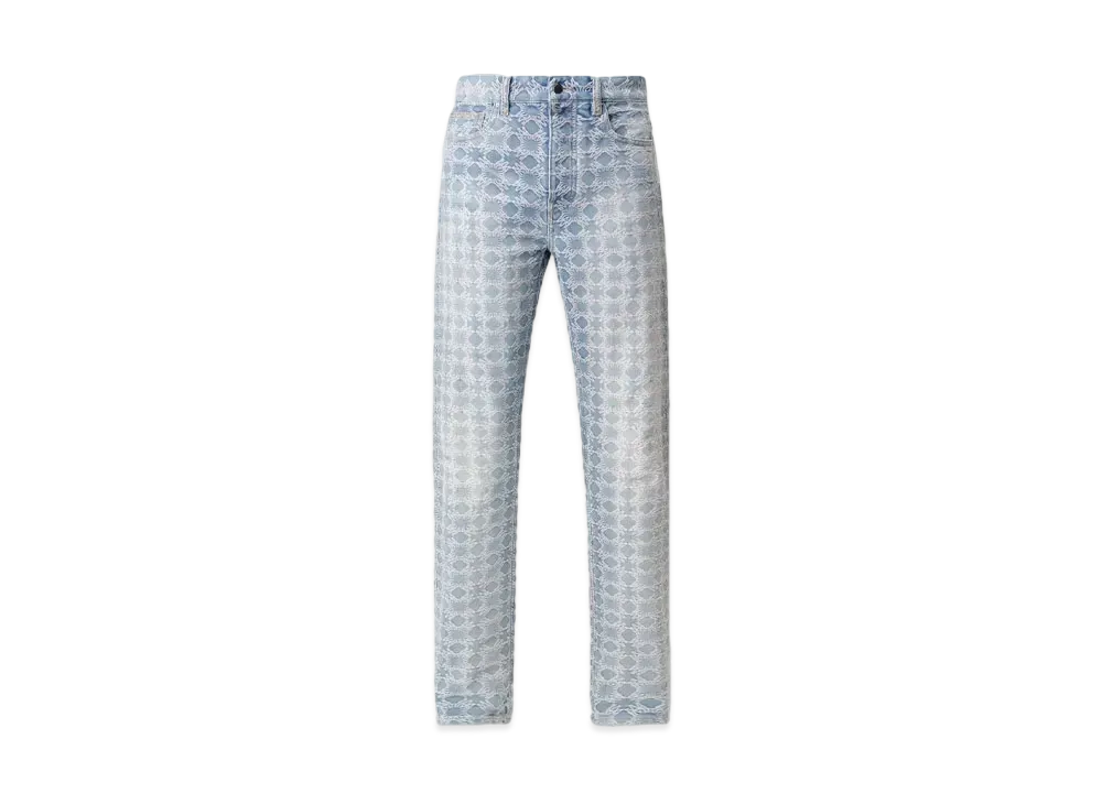 AMIRI MA Quad Straight Jean "Antique Indigo"