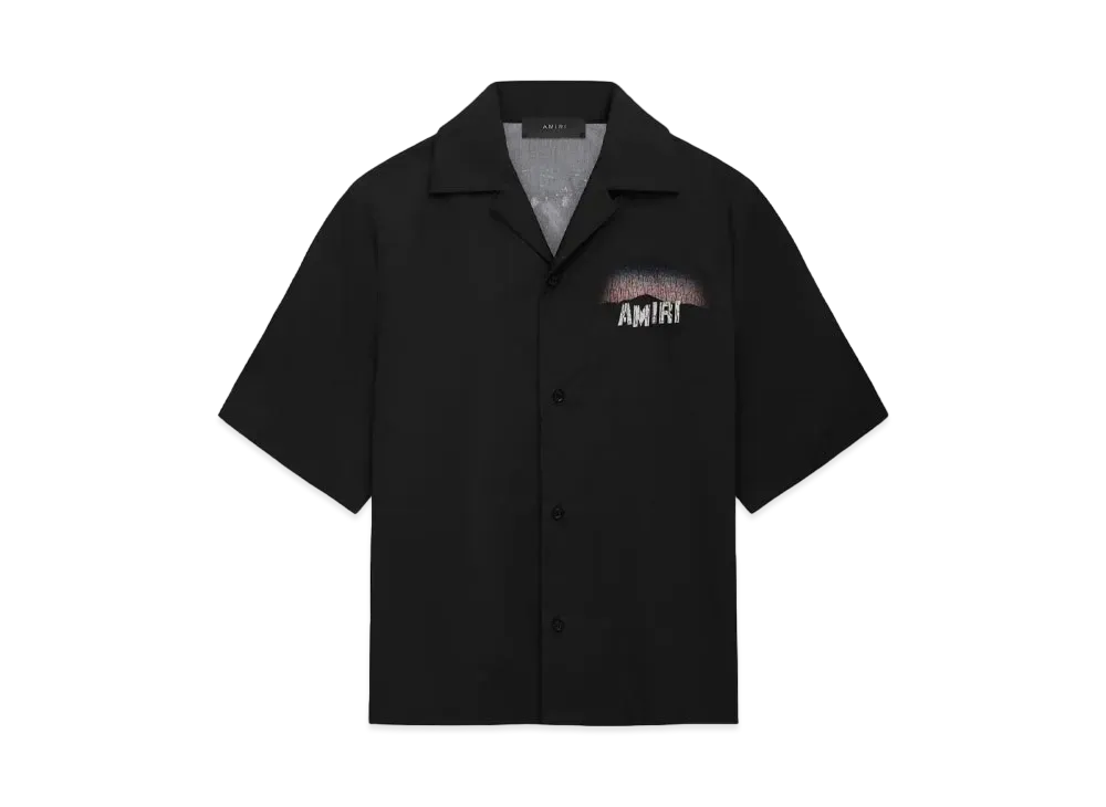 AMIRI Hollywood Lights Camp Shirt "Black"