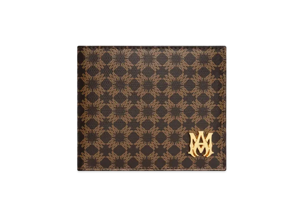 AMIRI MA Quad Bi-Fold "Brown"