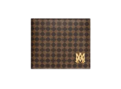 AMIRI MA Quad Bi-Fold "Brown"