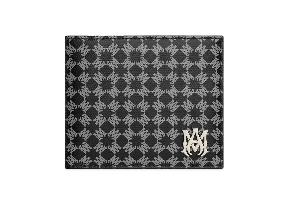 AMIRI MA Quad Bi-Fold "Black"